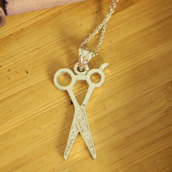 Grand Bazaar Jewelers Jewelry 295 Sterling Silver Scissor With